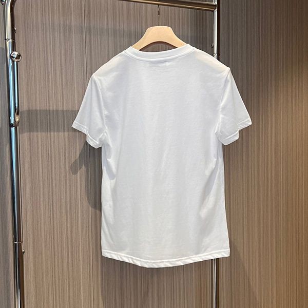◆大人気◆ ミュウミュウ 刺繍入りジャージーTシャツ コピー選べる2色 mys60916